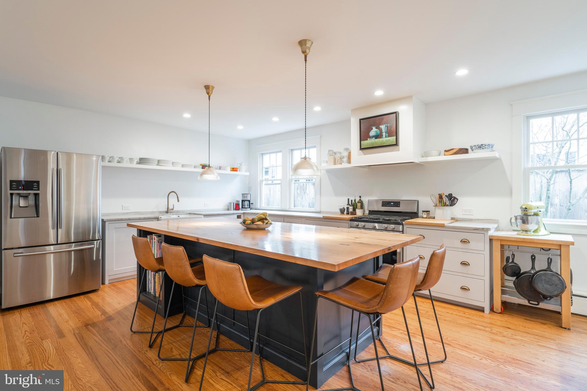 307 Hamilton Road Wynnewood, PA 19096 - Photo 12 of 48 Large Updated Kitchen