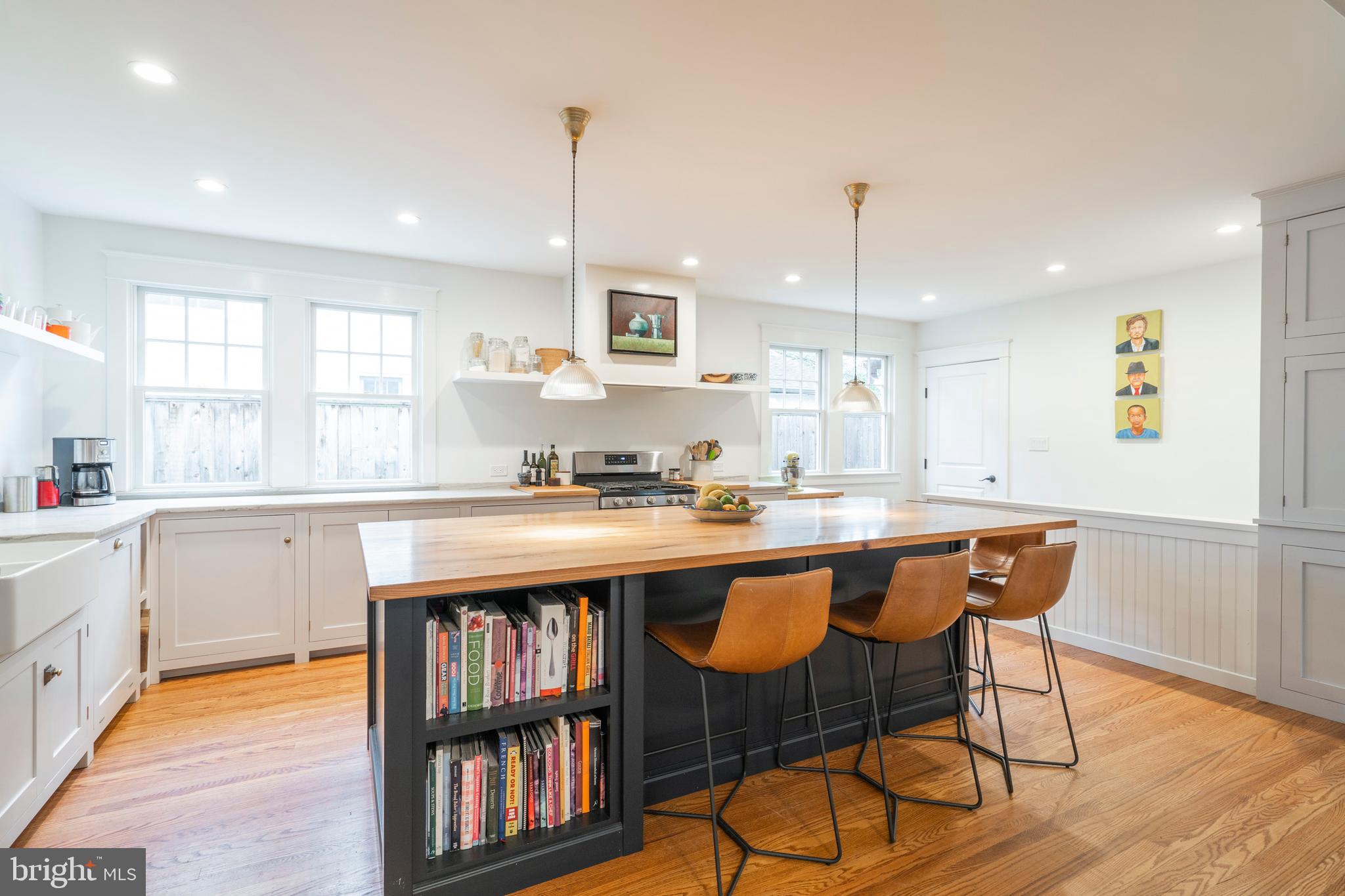 307 Hamilton Road Wynnewood, PA 19096 - Photo 13 of 48 Large Updated Kitchen