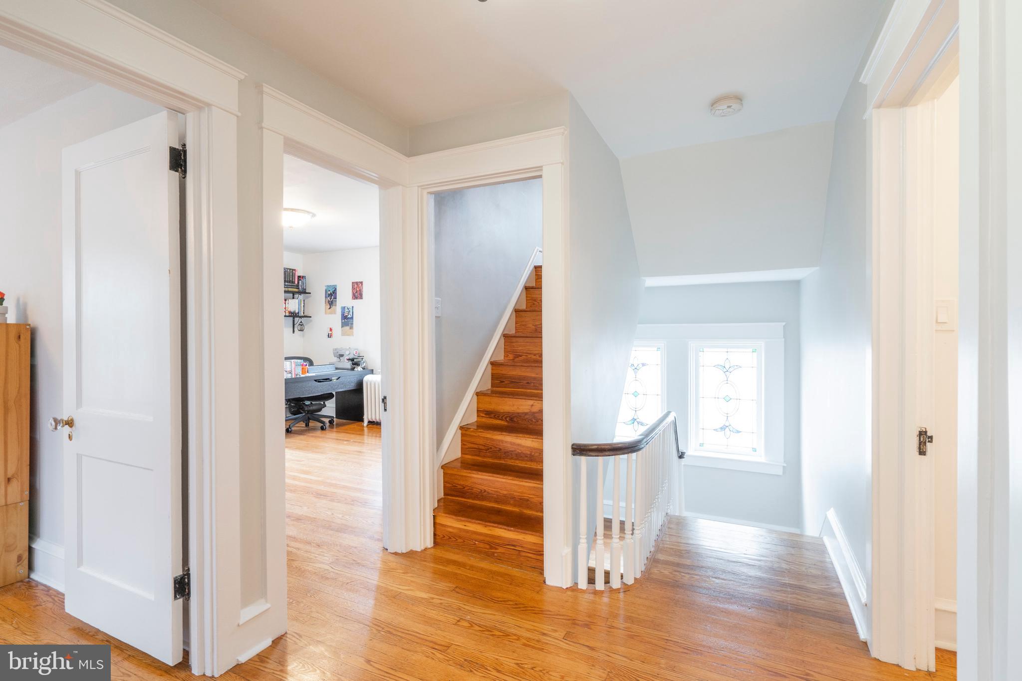 307 Hamilton Road Wynnewood, PA 19096 - Photo 19 of 48 Open 2nd Floor Landing