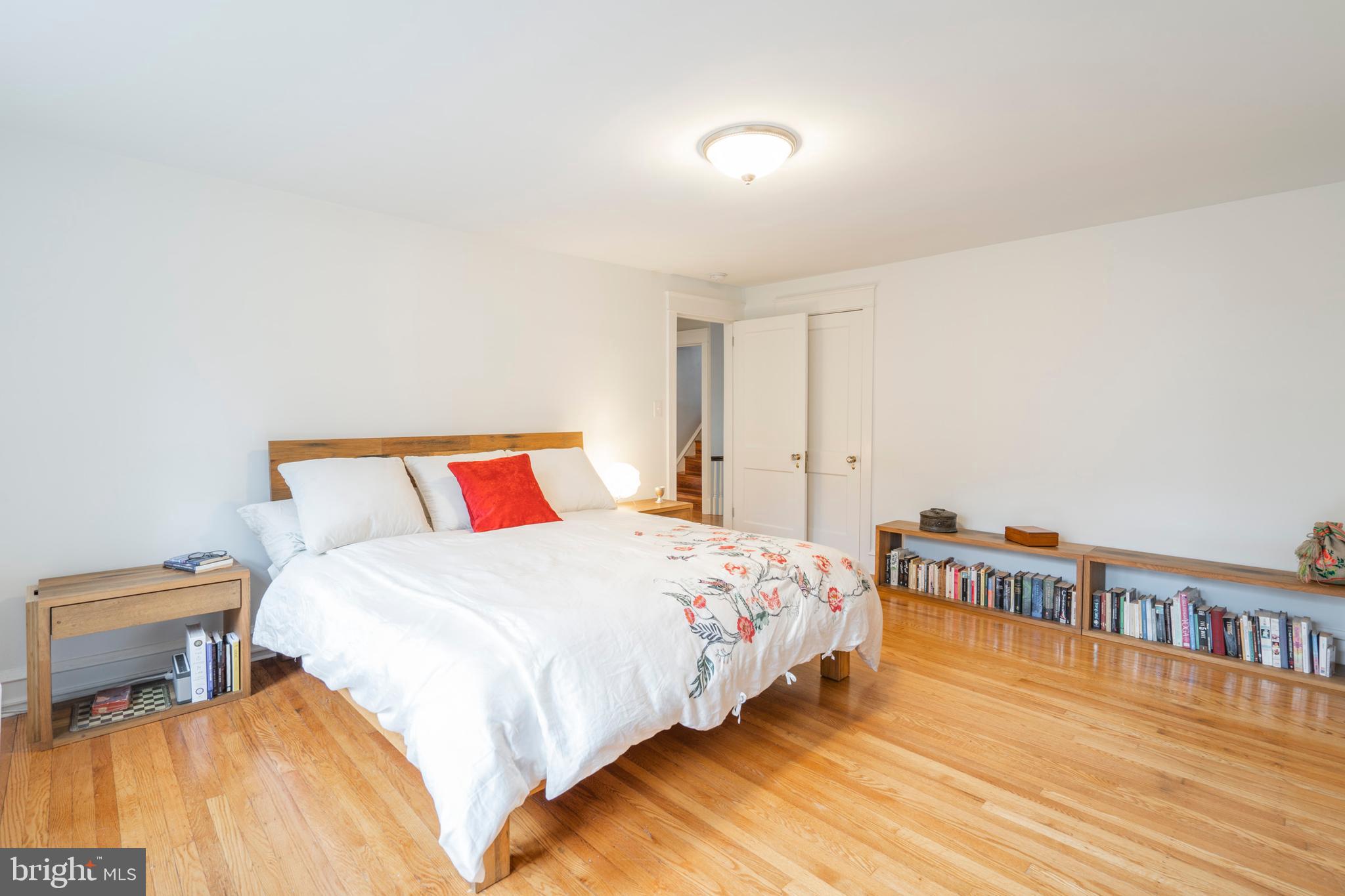 307 Hamilton Road Wynnewood, PA 19096 - Photo 21 of 48 Primary Bedroom with Walk In Closet and Bath
