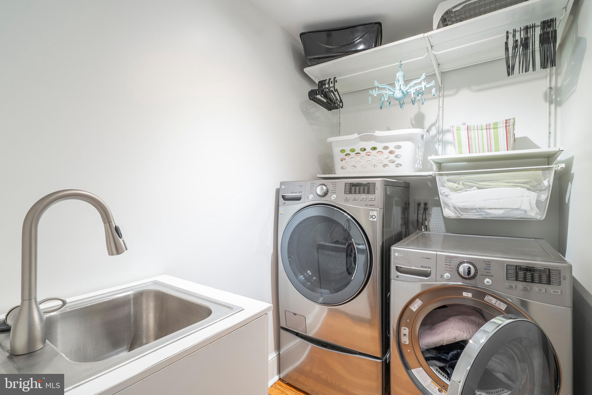 307 Hamilton Road Wynnewood, PA 19096 - Photo 35 of 48 2nd Floor Laundry Room Right Outside of the Office