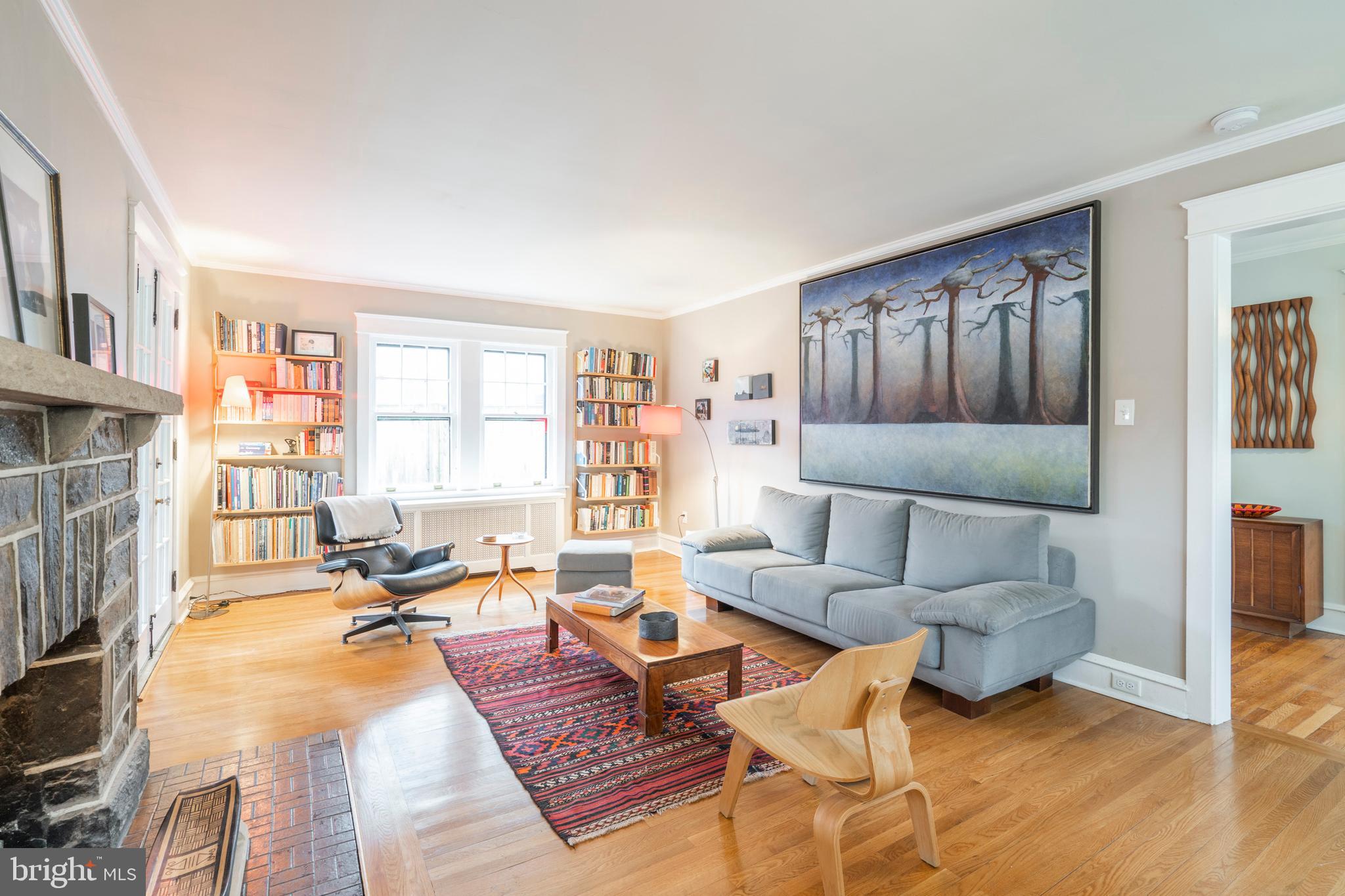 307 Hamilton Road Wynnewood, PA 19096 - Photo 8 of 48 Living Room
