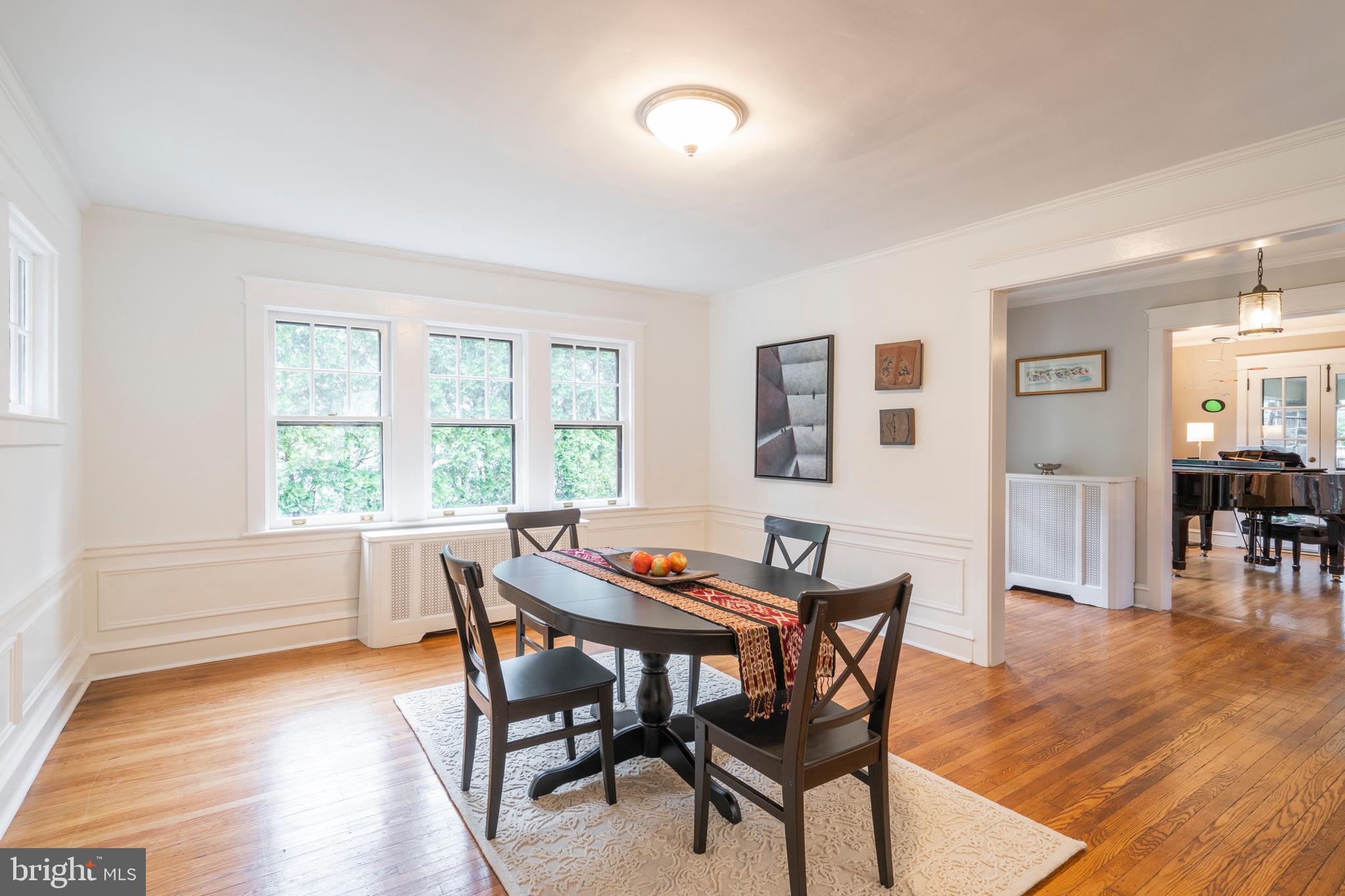 307 Hamilton Road Wynnewood, PA 19096 - Photo 9 of 48 Spacious Dining Room