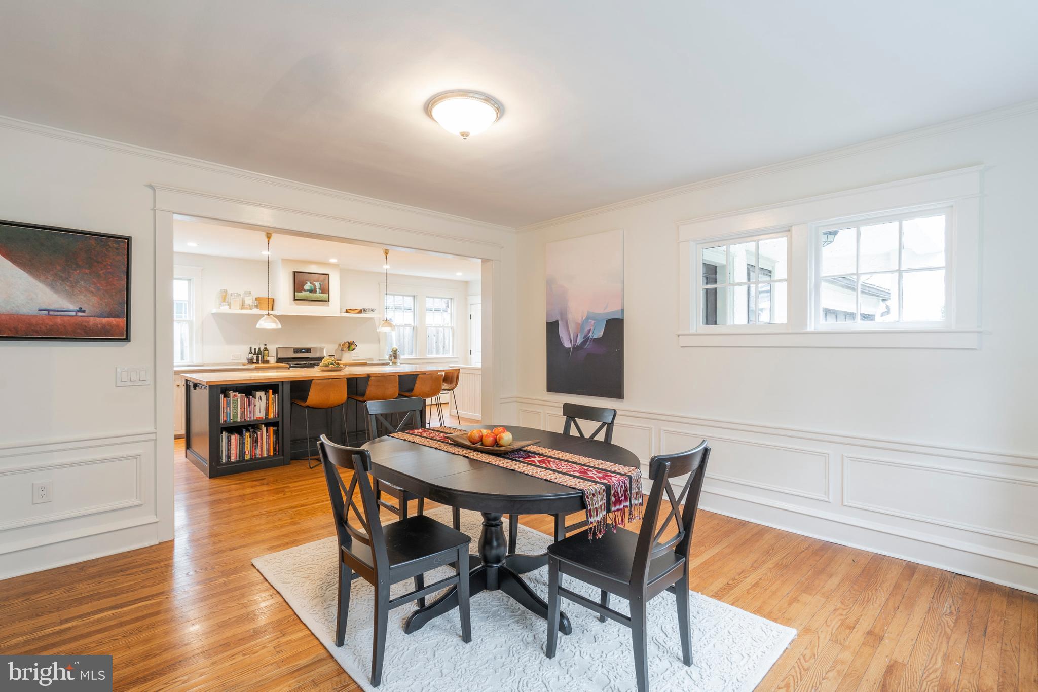 307 Hamilton Road Wynnewood, PA 19096 - Photo 10 of 48 Spacious Dining Room