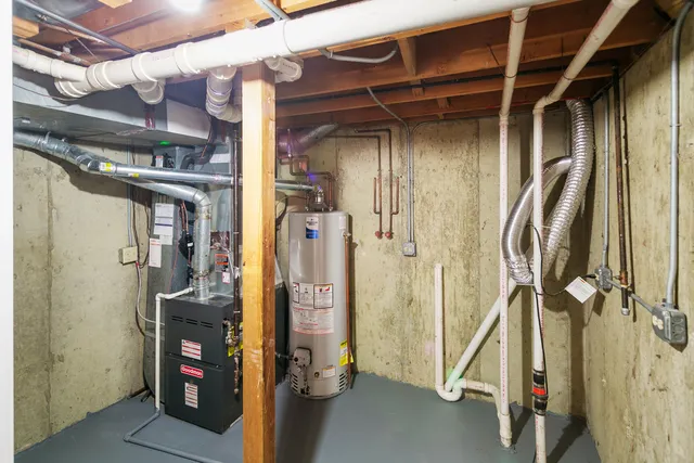 a view of backyard with deck