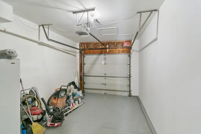 a view of wooden deck