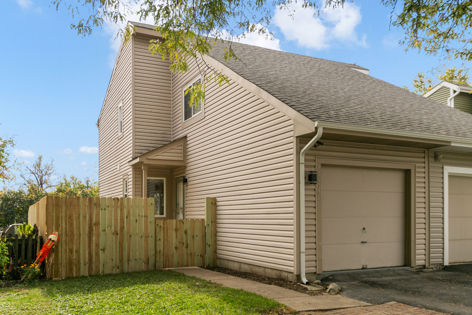 27W031 Cooley Avenue Winfield, IL 60190 - Photo 2 of 17 a view of a house with backyard