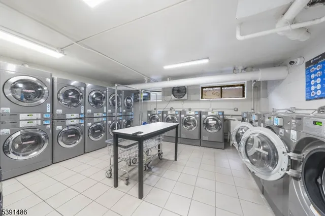 a view of a storage & utility room with stuff