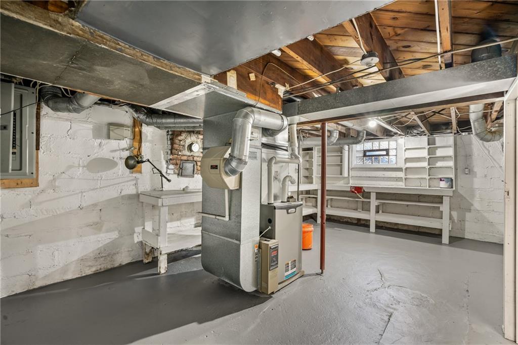 344 Woodside Road Pittsburgh, PA 15221 - Photo 22 of 29 Basement