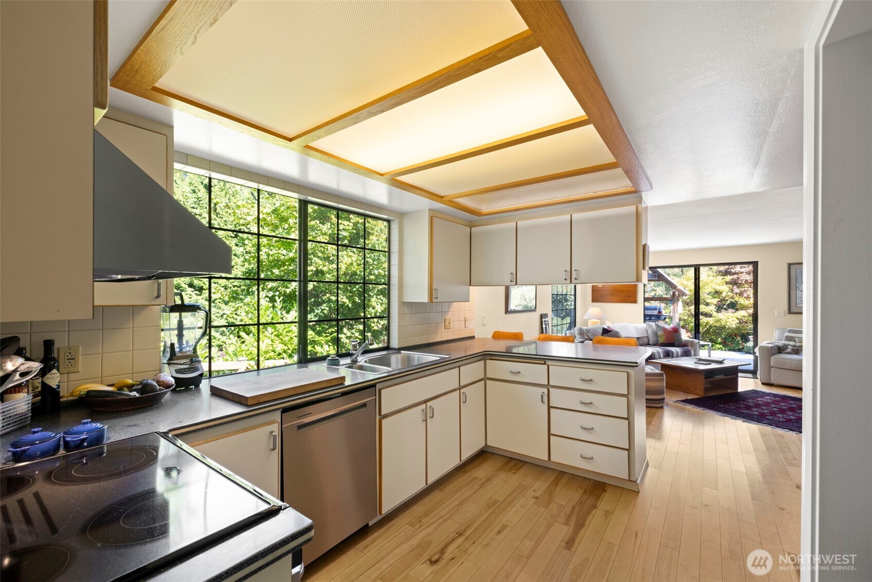 834 Cary Road Edmonds, WA 98020 - Photo 15 of 40 a kitchen with a sink and wooden floor