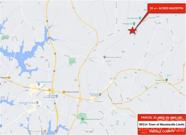 $5,285,000 | 0 Mazeppa Road, Mooresville, NC 28115