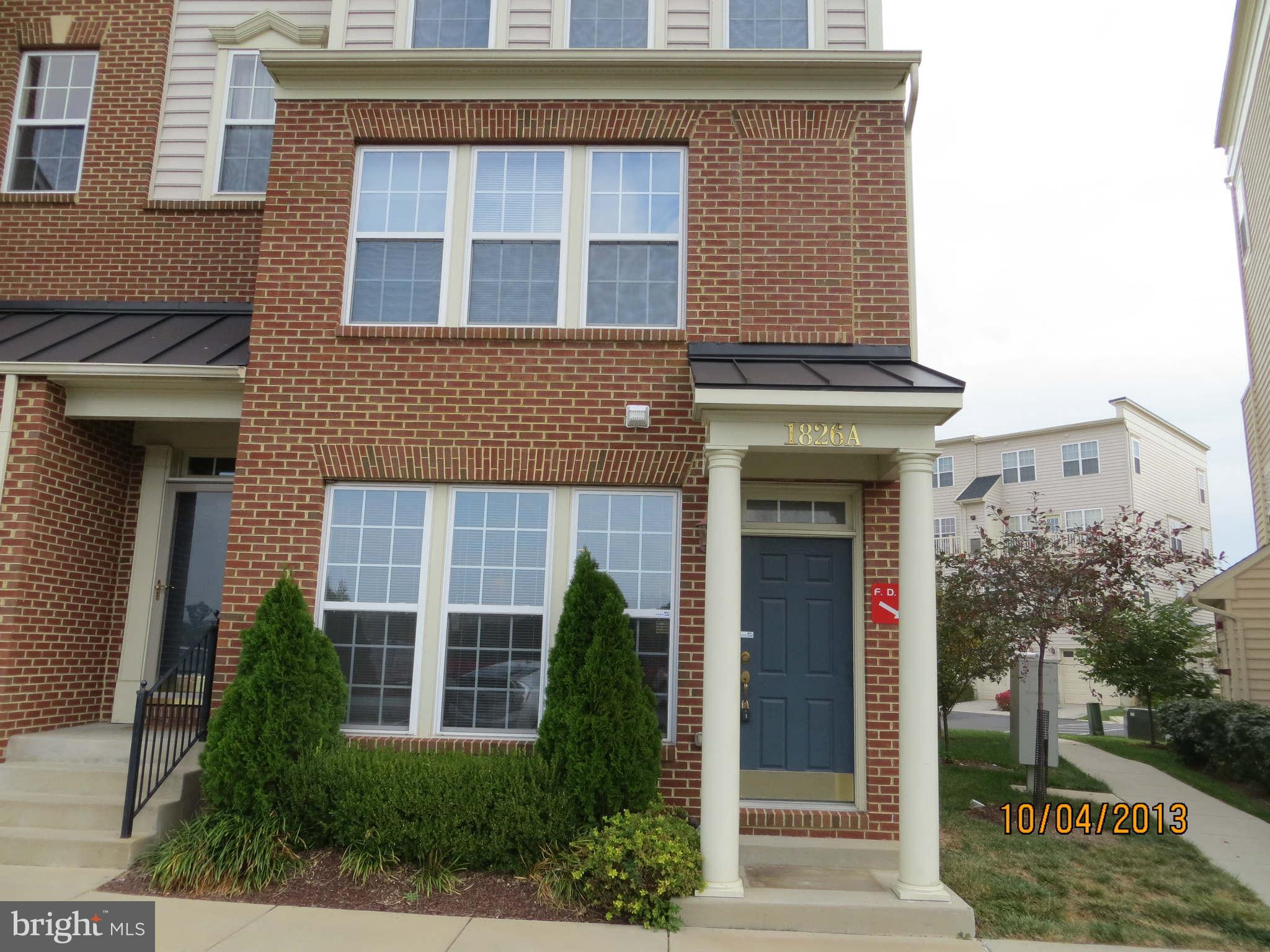 1826 Monocacy View Circle, Unit 50A Frederick, MD 21701 - Photo 1 of 6 a front view of a house