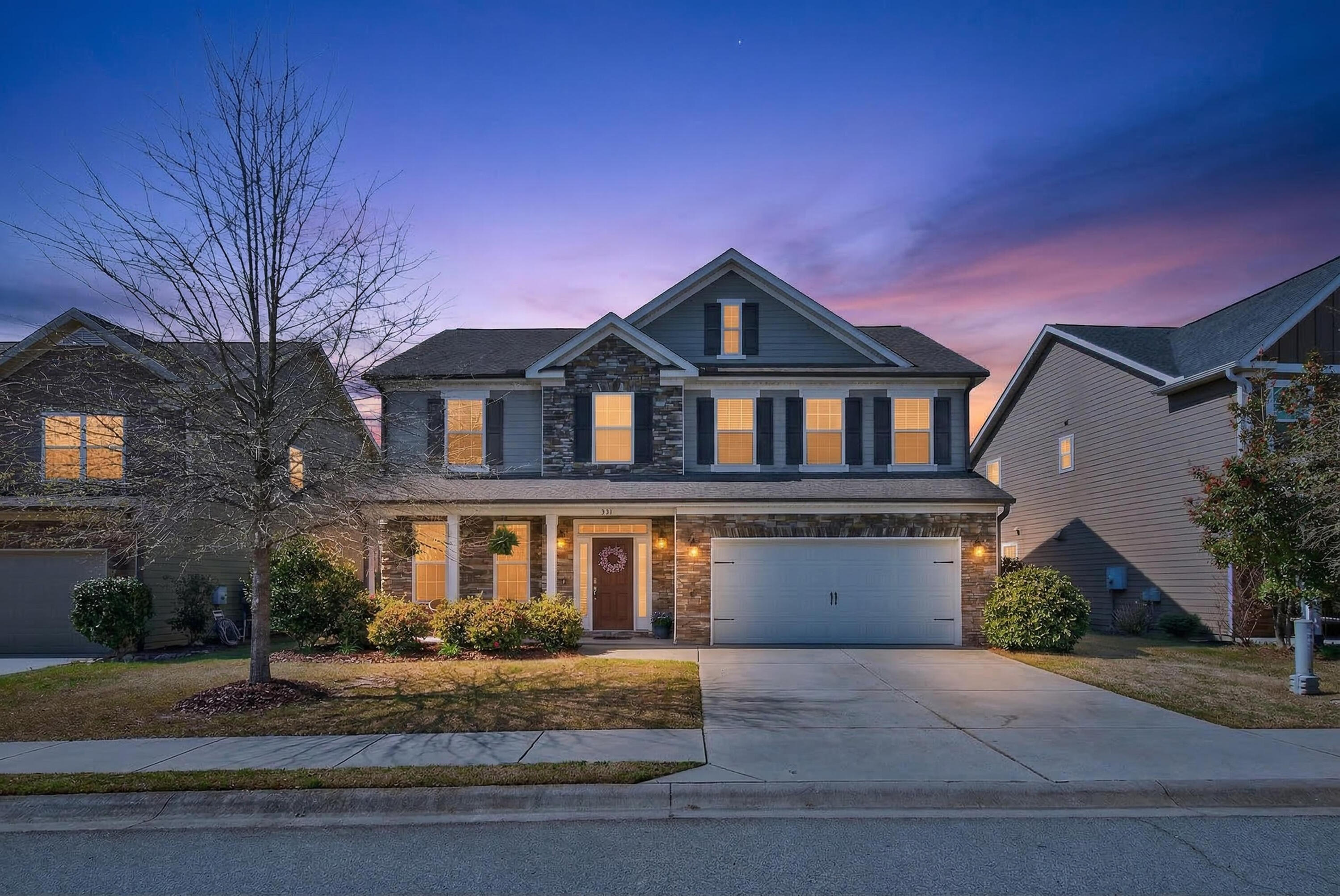 531 Bunchgrass Street Evans, GA 30809 - Photo 2 of 51 _DSC8537#twilight