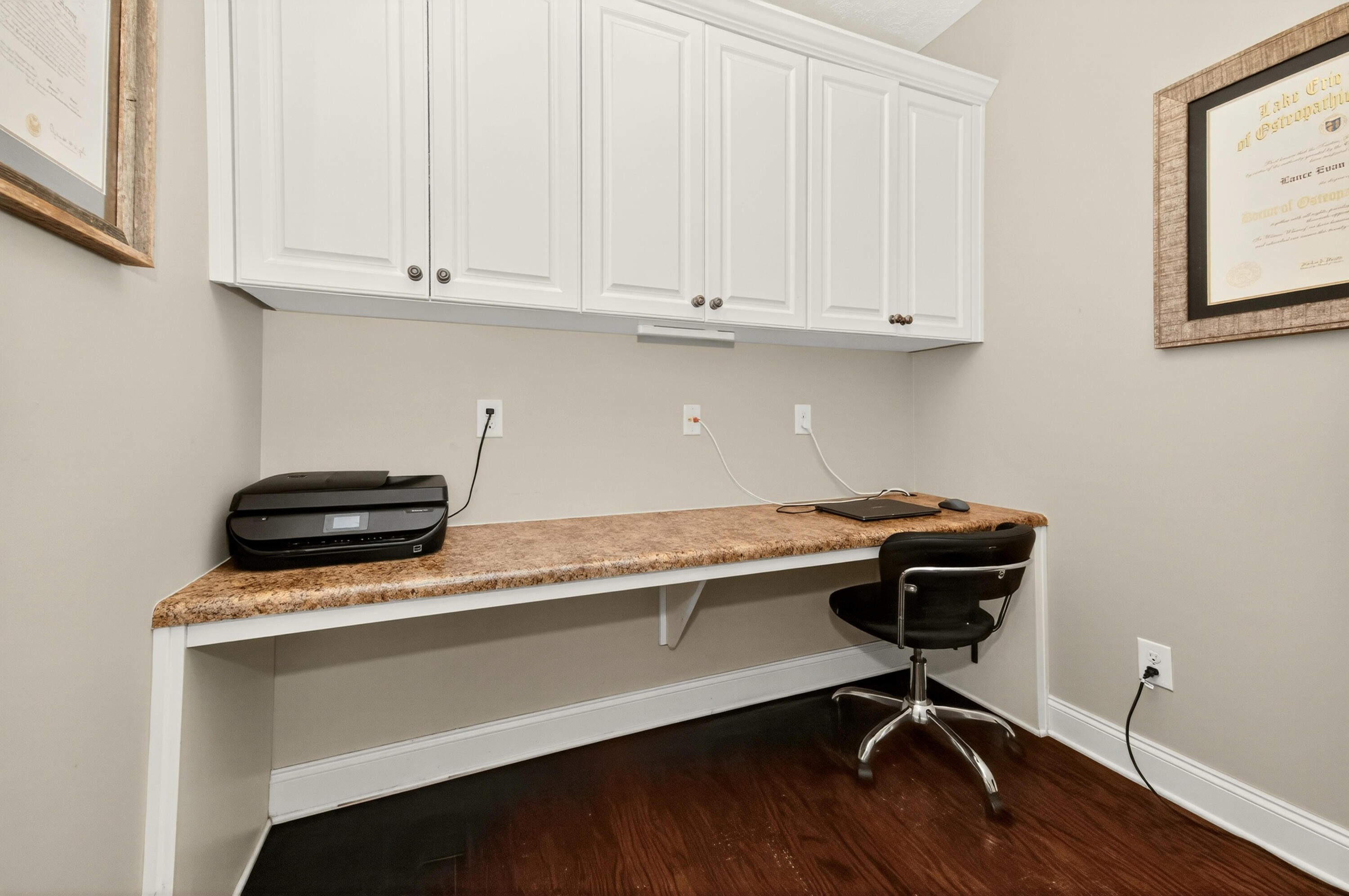 531 Bunchgrass Street Evans, GA 30809 - Photo 24 of 51 Built-in desk off the kitchen, perfect for homework, crafts, or working from home