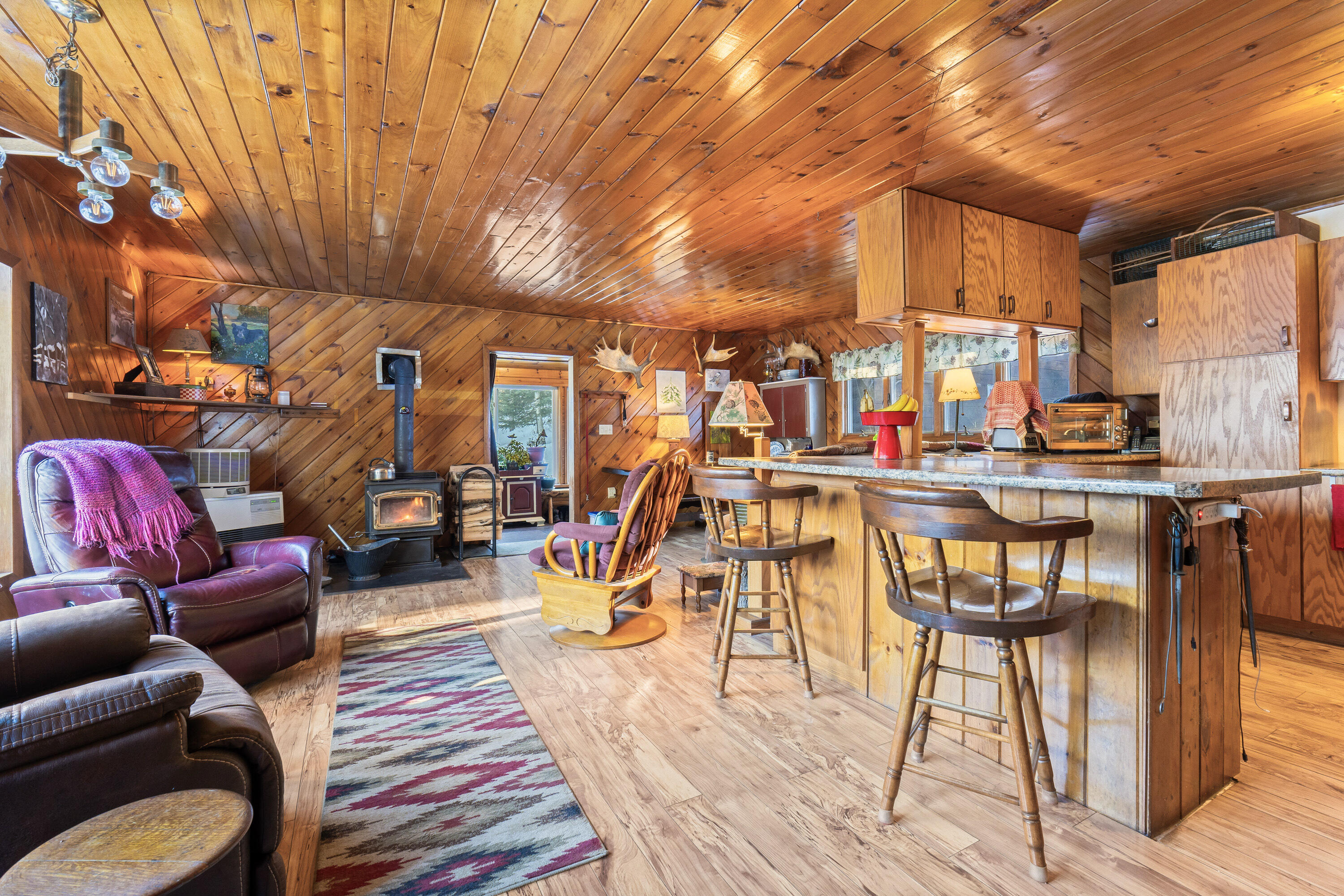 60-66 Gravel Pit Road Eustis, ME 04936 - Photo 7 of 41 Cabin Living