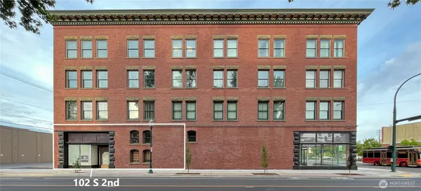 a view of a large building