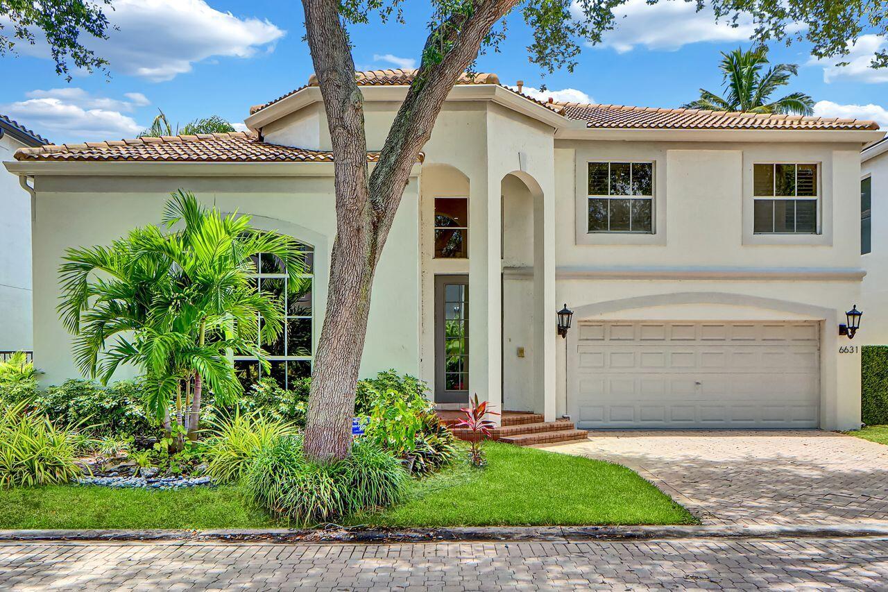 6631 Northwest 43rd Terrace Boca Raton, FL 33496 - Photo 1 of 41 Front Elevation