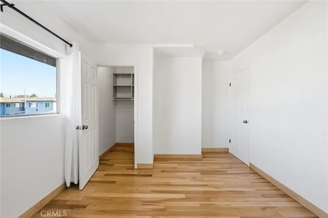 a view of wooden floor