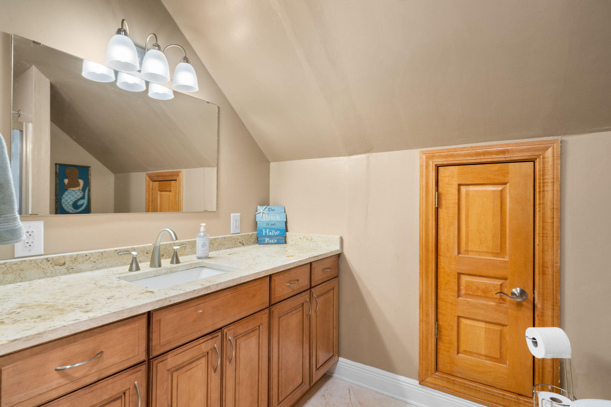 5750 Windham Road Milton, FL 32570 - Photo 11 of 77 a bathroom with a sink a vanity and a mirror
