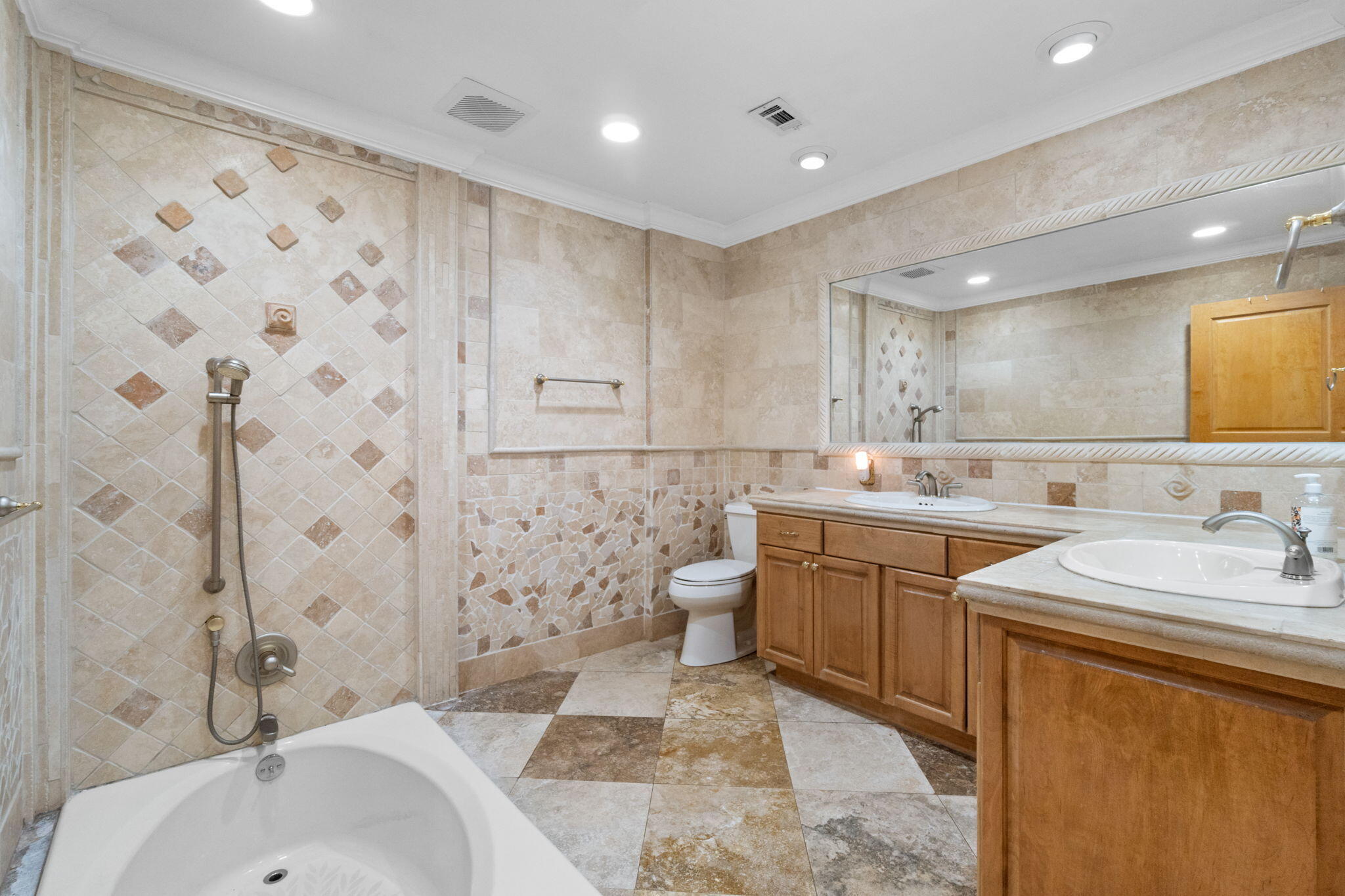 5750 Windham Road Milton, FL 32570 - Photo 30 of 77 a bathroom with a sink toilet and shower