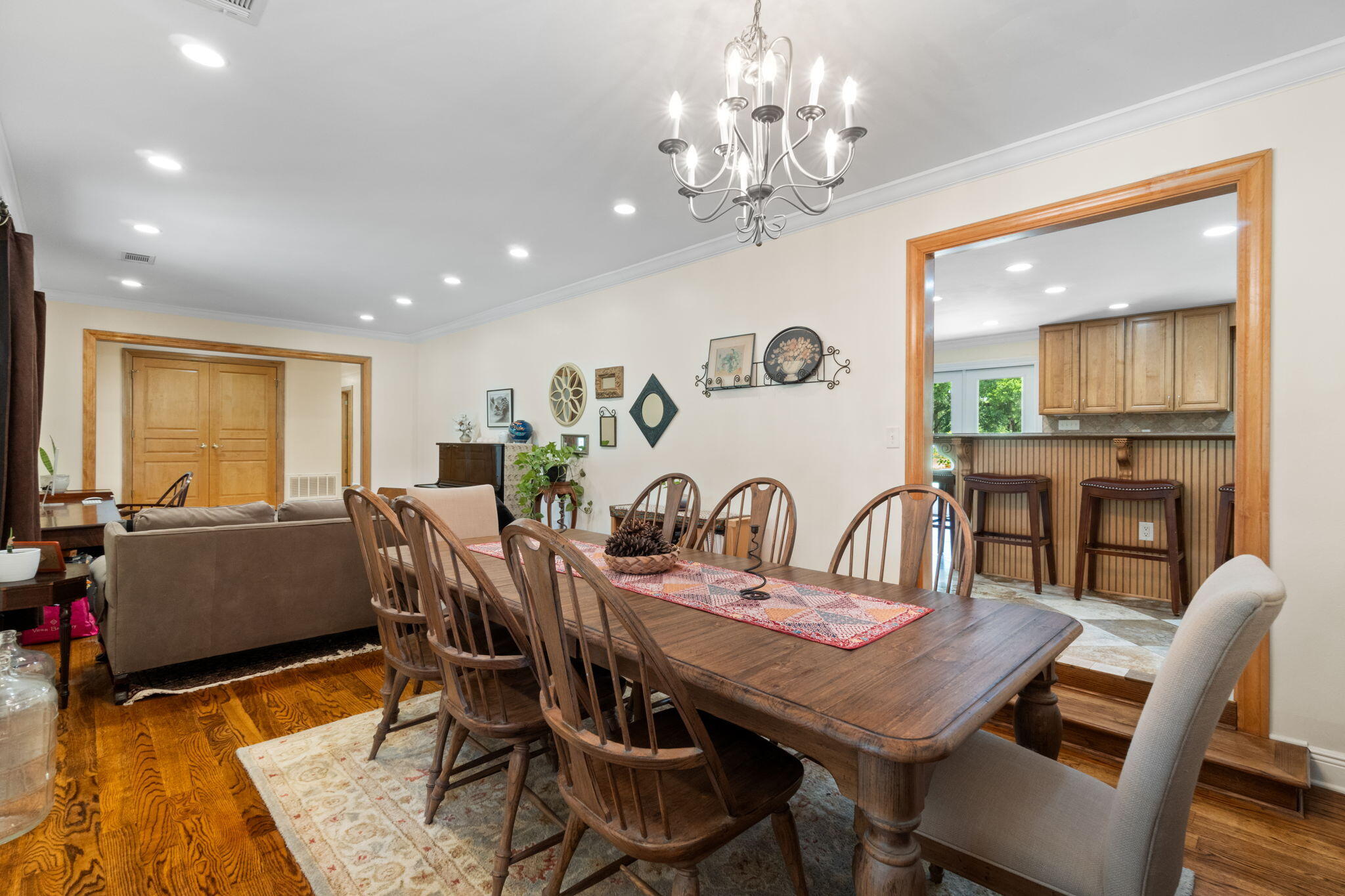 5750 Windham Road Milton, FL 32570 - Photo 37 of 77 a view of a dining room with furniture window and wooden floor