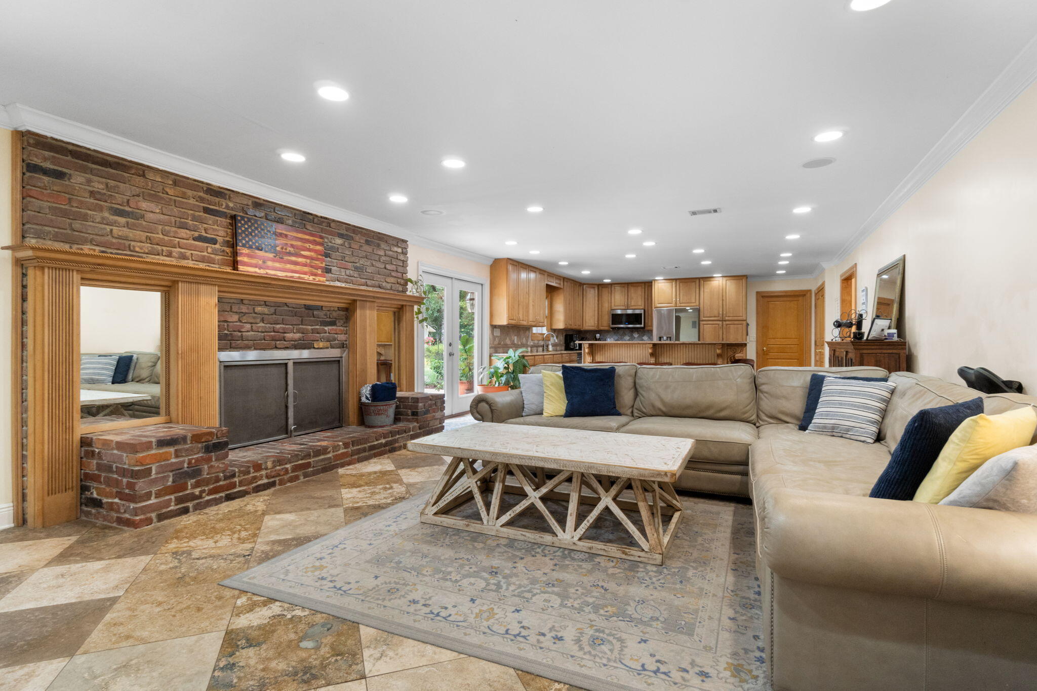 5750 Windham Road Milton, FL 32570 - Photo 45 of 77 a living room with furniture wooden floor and a large window