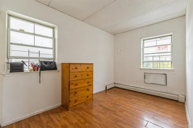 a room with lots of different colored cloths