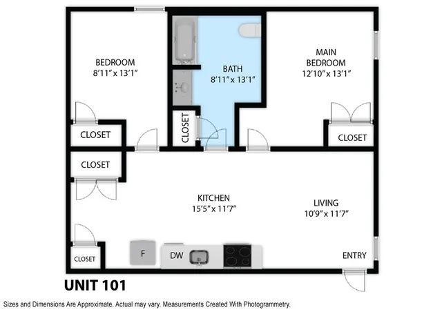 $1,875 | 1624 Lonsdale Avenue, Unit 101 201 301 308, Lincoln, RI 02865
