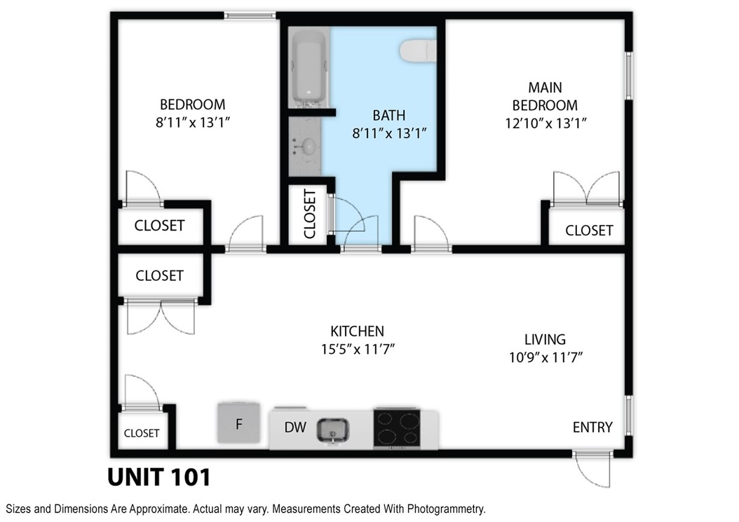 1624 Lonsdale Avenue, Unit 101 201 301 308 Lincoln, RI 02865 - Photo 7 of 14 Unit 101 - Handicap Accesible -
