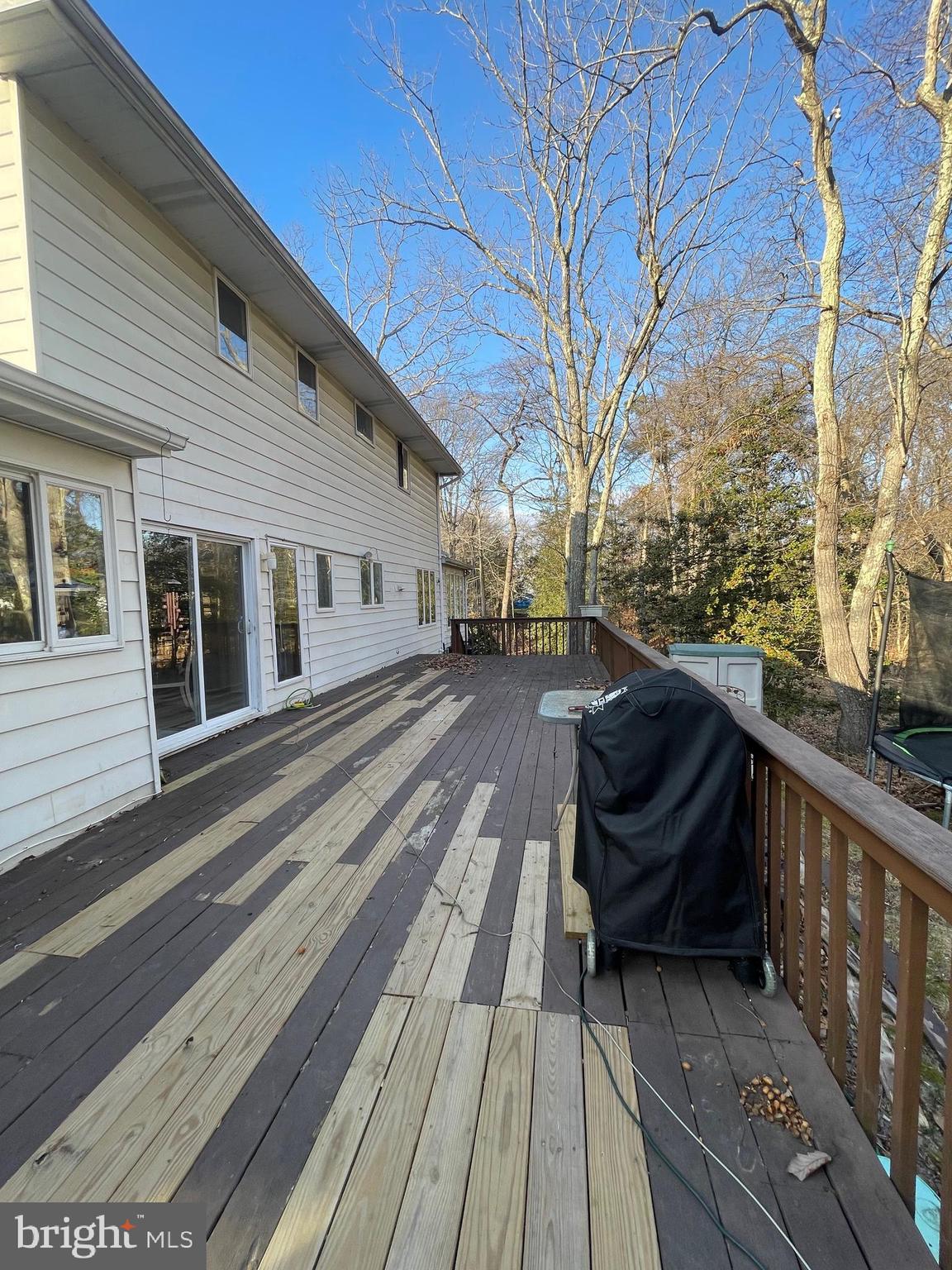 150 North Smith Terrace Clementon, NJ 08021 - Photo 24 of 26 a view of a roof deck with wooden floor and outdoor seating