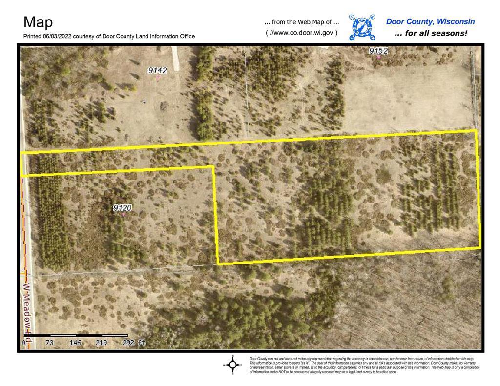 Tbd West Meadow Road Fish Creek, WI 54212 - Photo 1 of 10