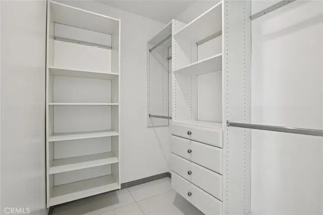 a view of walk in closet