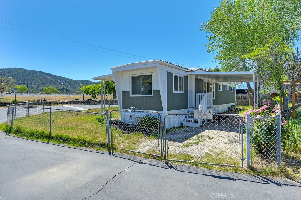 26455 Paradise Valley Road, Unit 86 Warner Springs, CA 92086 - Photo 5 of 34 a view of house and outdoor space