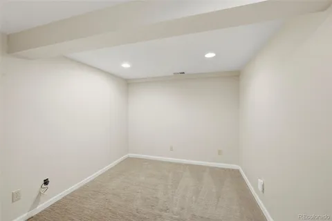 a room with storage and utility