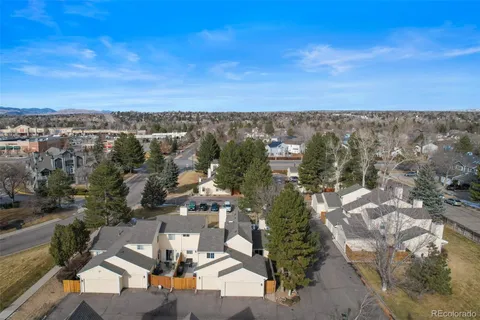 front view of a house