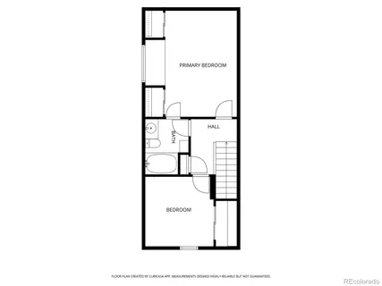 a picture of a bench in the window