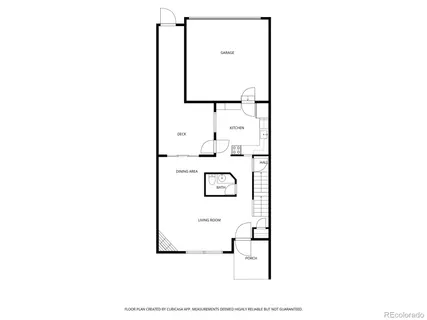 a picture of a floor plan