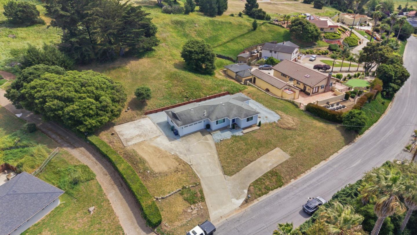 10867 Assisi Way Salinas, CA 93907 - Photo 19 of 35 an aerial view of residential houses with outdoor space