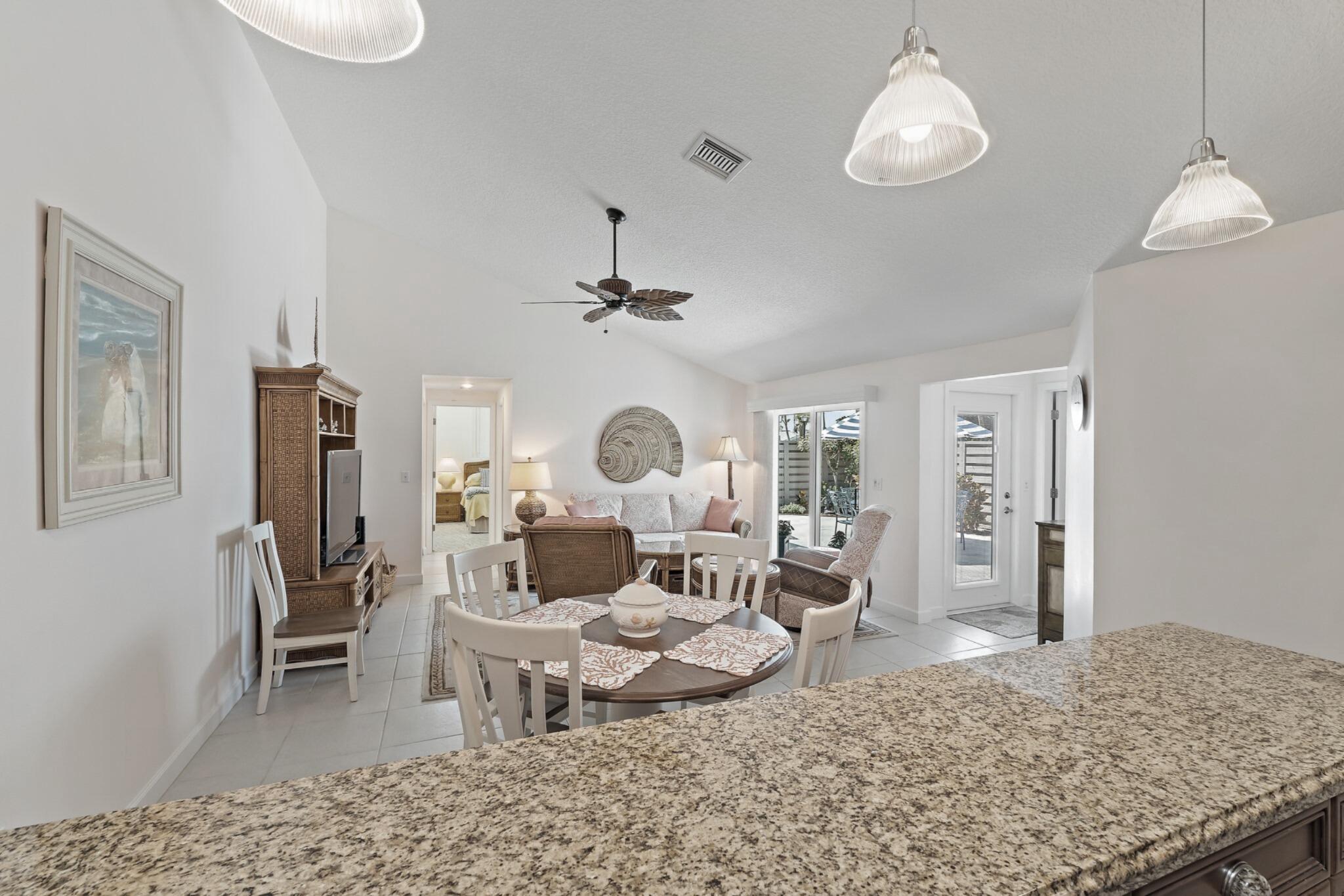 1801 South Us Highway, Unit 8D Jupiter, FL 33477 - Photo 10 of 36 a living room with furniture