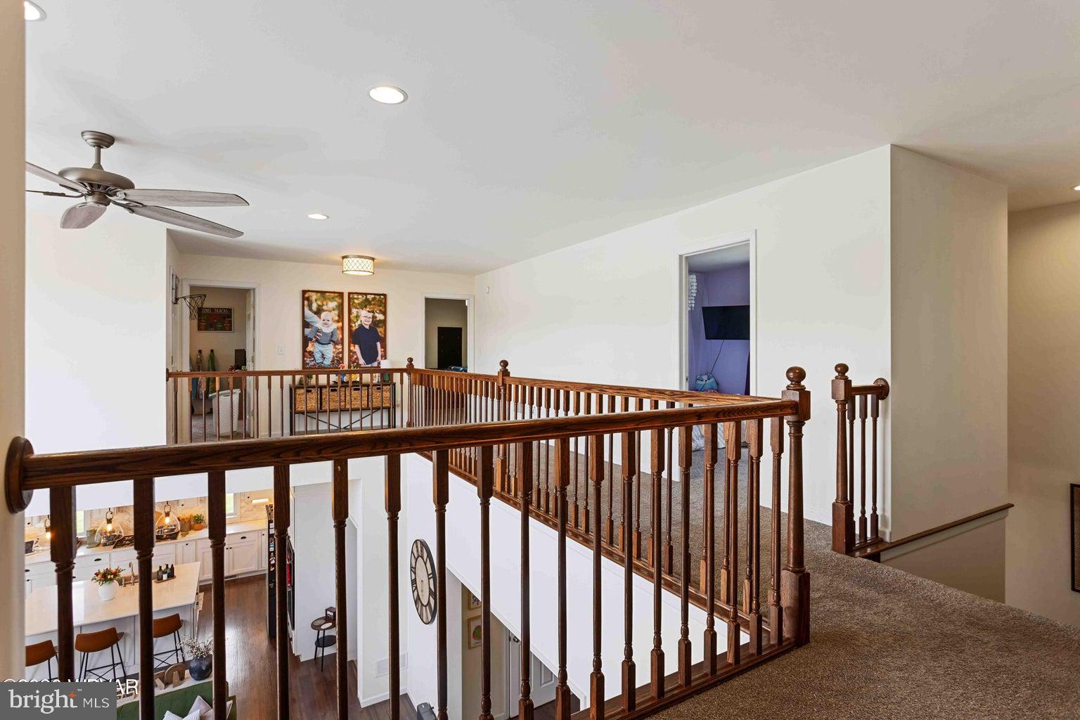 92 Easton Road Trout Run, PA 17771 - Photo 99 of 108 Spacious upper landing with charm.