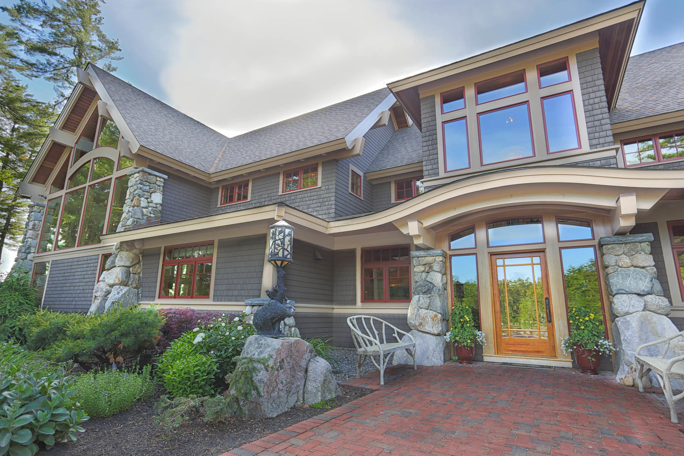 64 Sunset Chimney Road Raymond, ME 04071 - Photo 51 of 59 Front Entrance