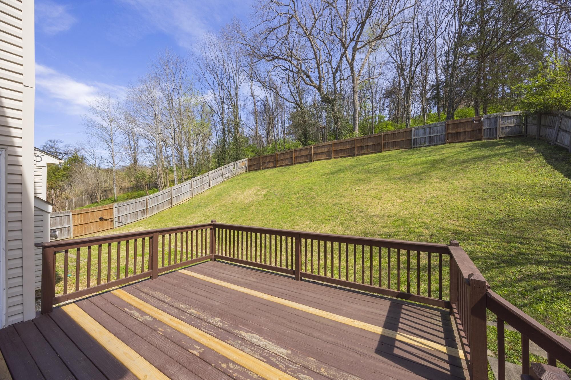 513 Cold Stream Place Nashville, TN 37221 - Photo 33 of 40 a view of a balcony with wooden floor