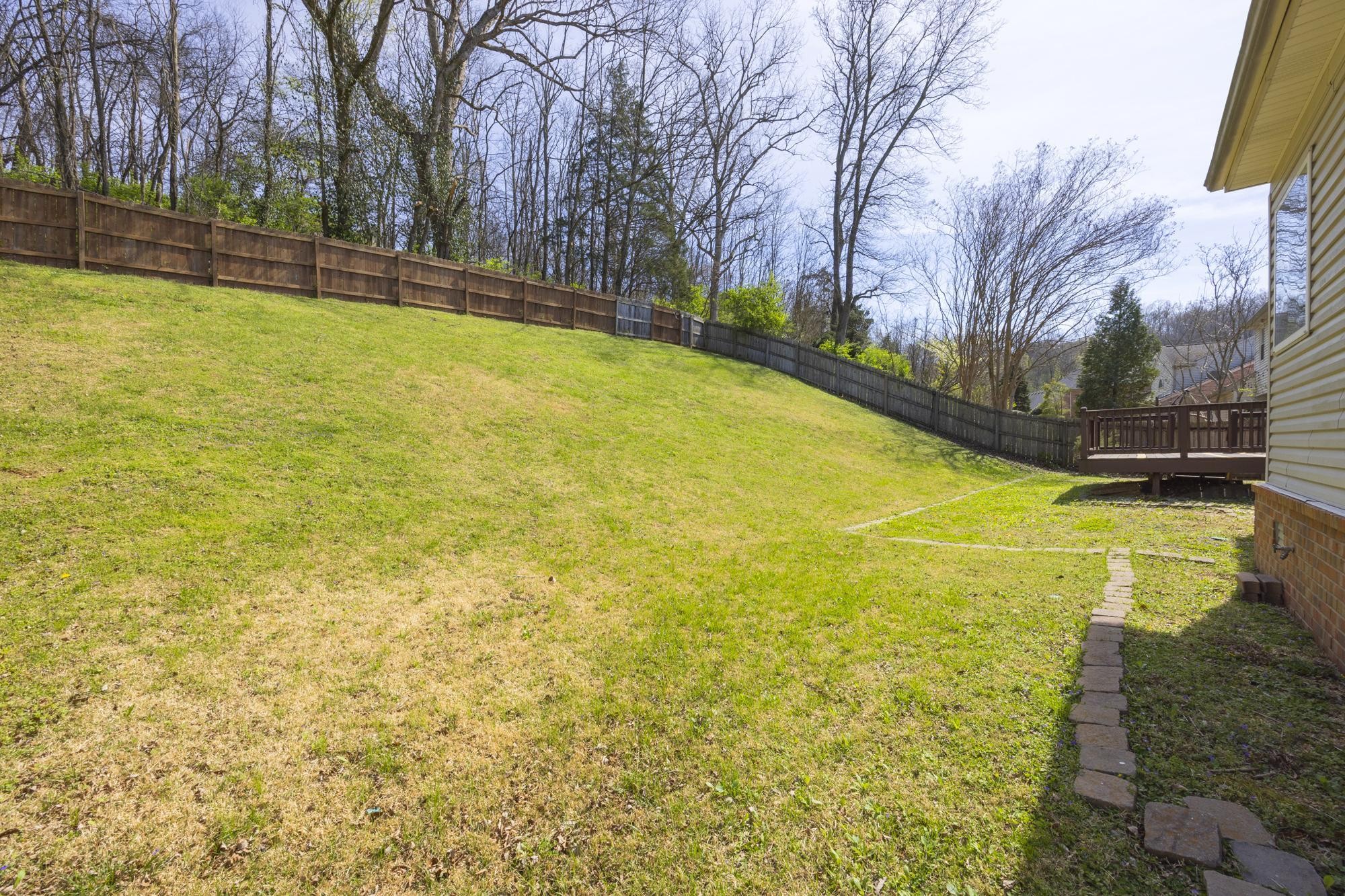 513 Cold Stream Place Nashville, TN 37221 - Photo 36 of 40 a view of yard and swimming pool