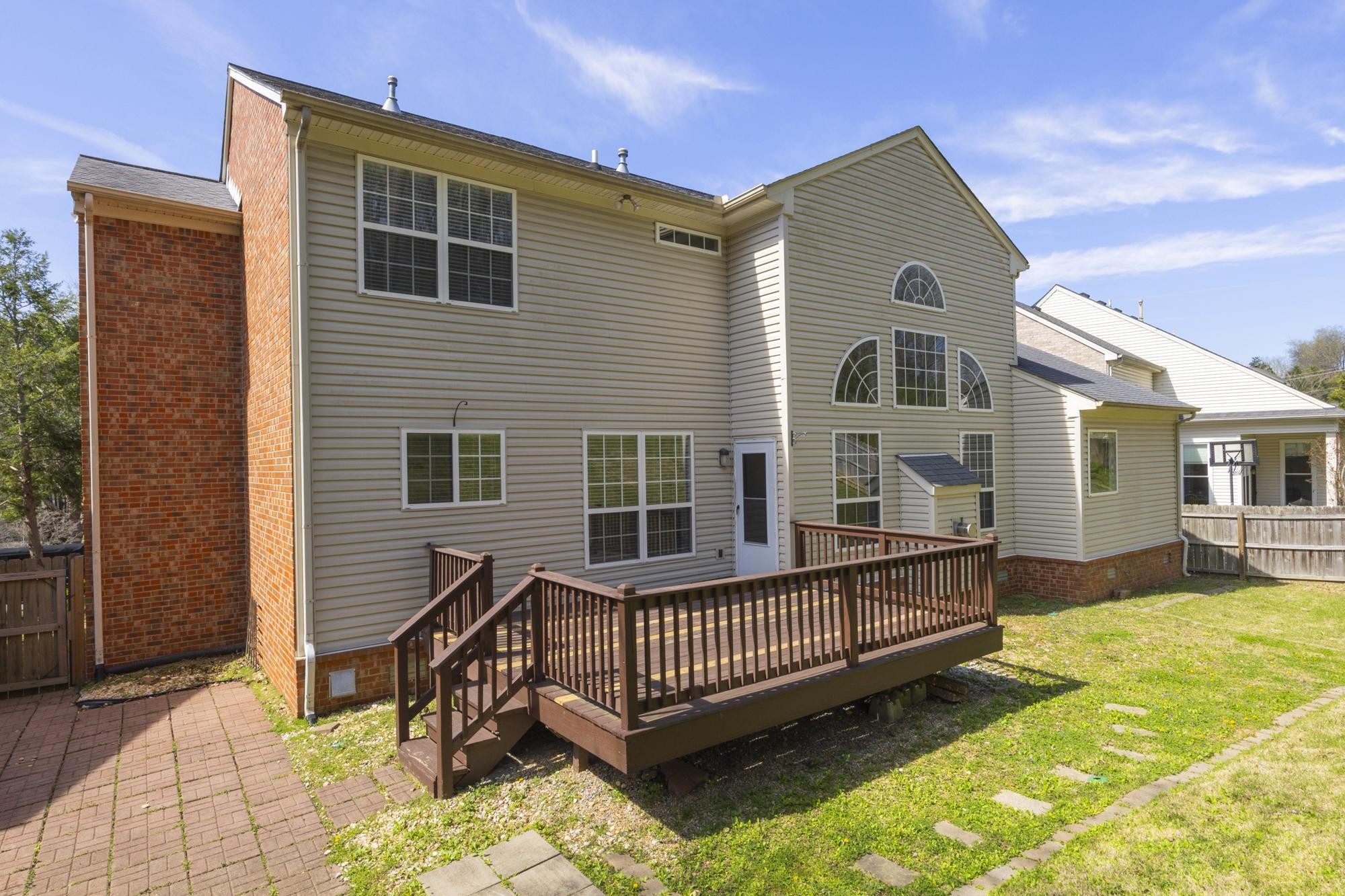 513 Cold Stream Place Nashville, TN 37221 - Photo 37 of 40 a view of a house with a wooden deck