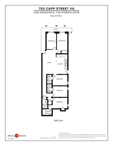 $995,000 | 751-753 Capp Street, Unit 753A, San Francisco, CA 94110