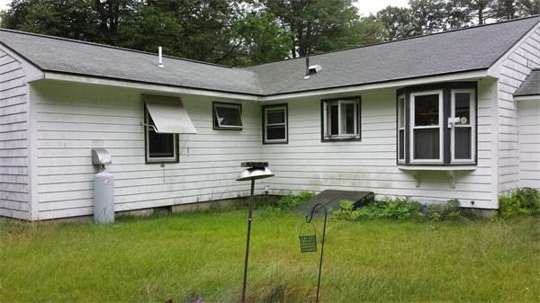 35 Mason Road Freetown, MA 02717 - Photo 3 of 16 a view of a house with a yard