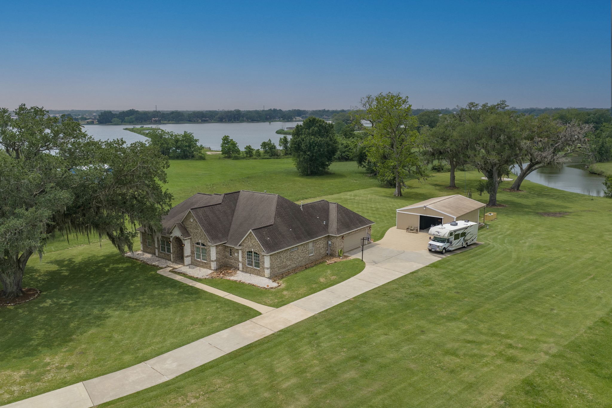 Nestled on 1.28 acres with room to breathe and enjoy