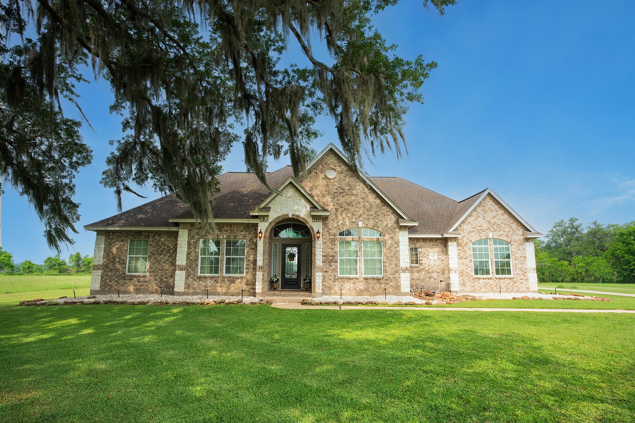 544 Wagon Wheel Trail Angleton, TX 77515 - Photo 2 of 45 Beautiful Peltier Builders custom built home