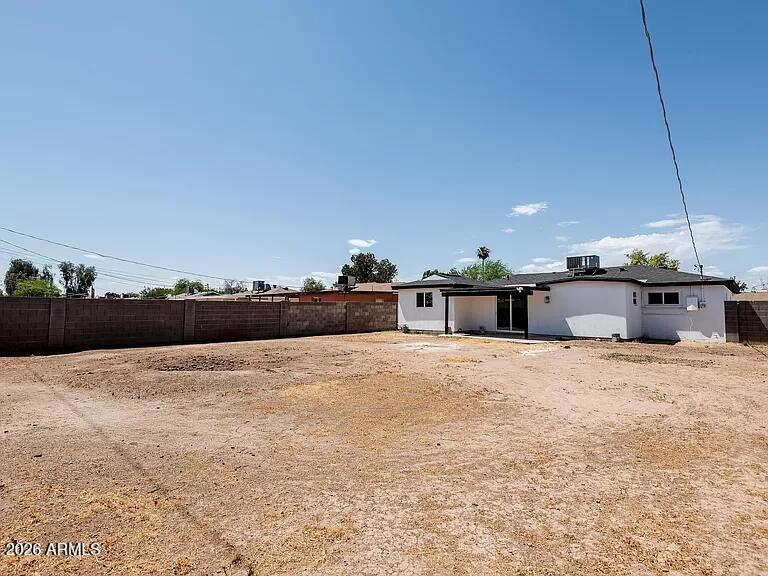 2915 West Griswold Road Phoenix, AZ 85051 - Photo 17 of 17 a view of a terrace