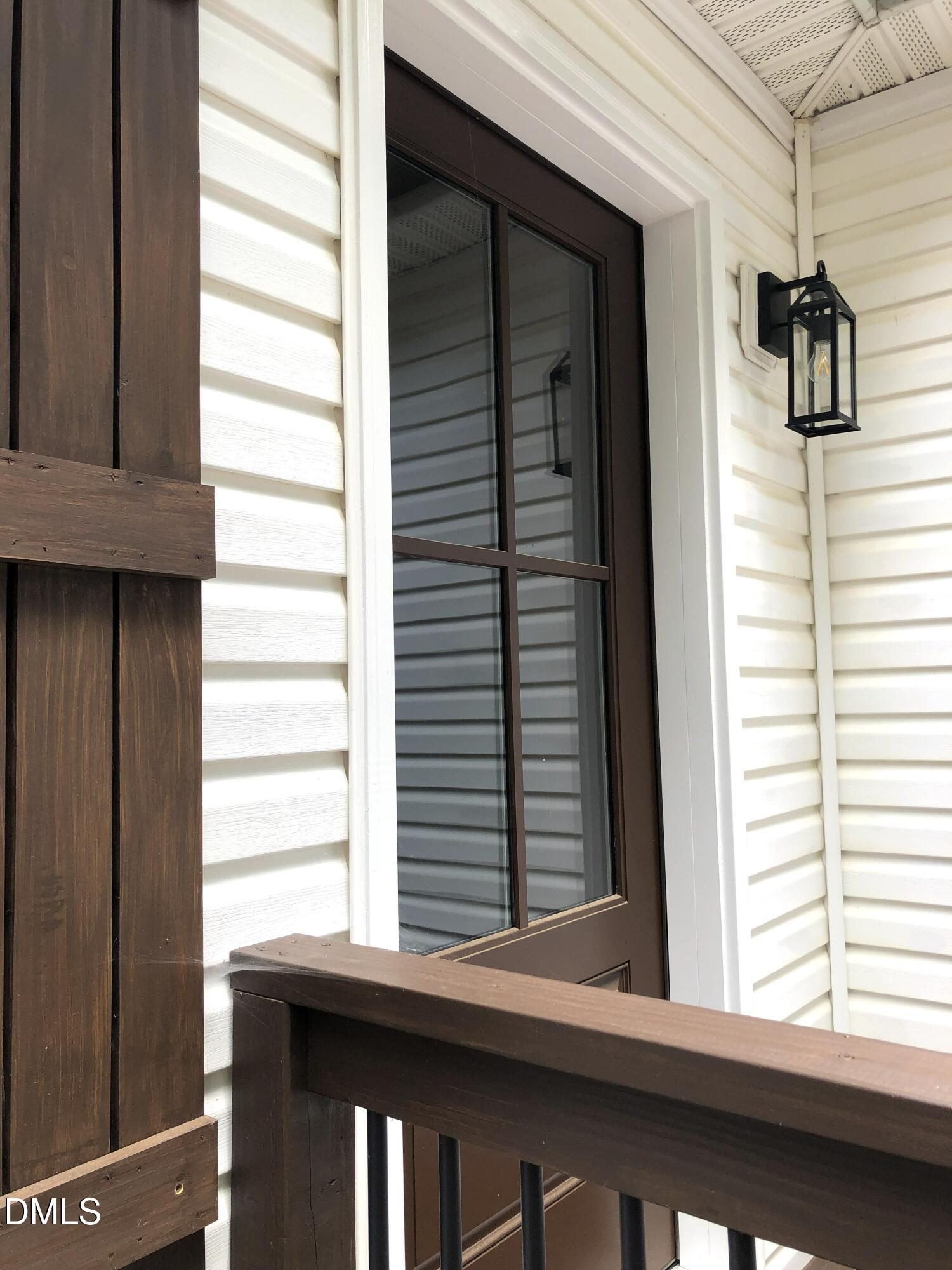 95 Smith Taylor Trail Roxboro, NC 27574 - Photo 9 of 47 a view of a window with a balcony